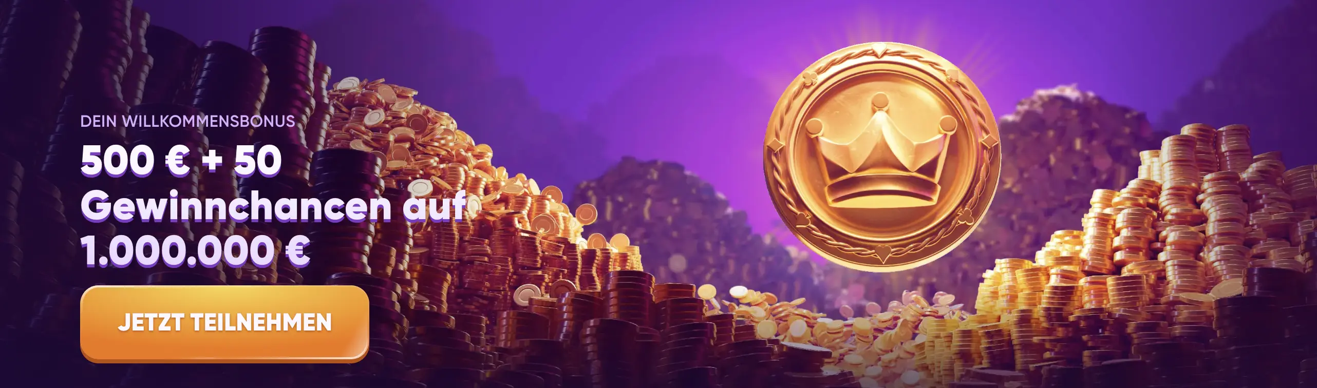 Kingmaker Casino Banner